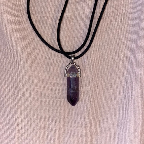 Gemstone choker - Picture 2 of 2